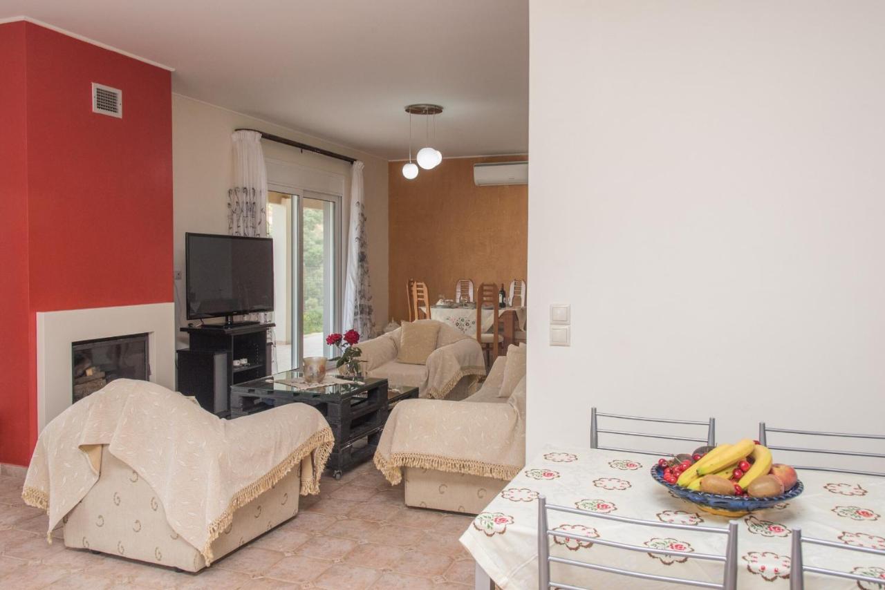 Spacious Seaview House With Garden At Palaiokastro Palaiokastro  Exterior foto